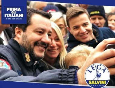 Σαρώνει η Λέγκα του Σαλβίνι: Πρώτη δύναμη στις δημοσκοπήσεις